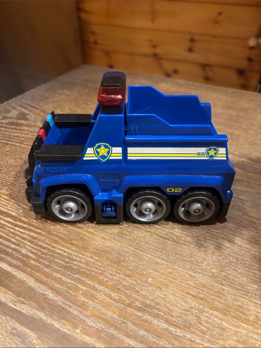 PAW Patrol Chase's Ultimate Rescue Police Cruiser by Spin Master.
